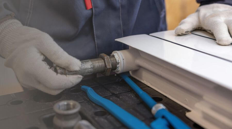 Professional water heater repair services in Shirley, MA